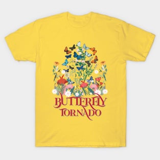 Butterfly Tornado T-Shirt